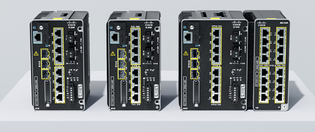 Cisco IE3500 Rugged Series